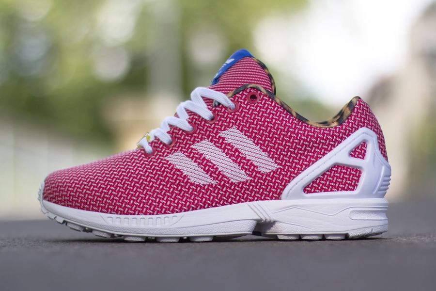 Adidas ZX Flux Weave Floral and Cheetah